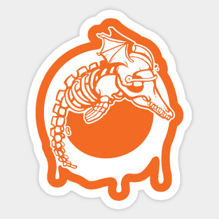 Reikland Undead Dolphins - White Design Sticker